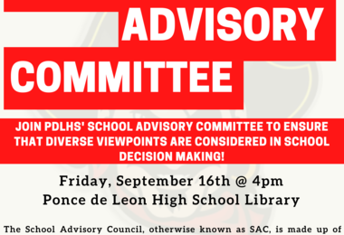 Read More - School Advisory Committee